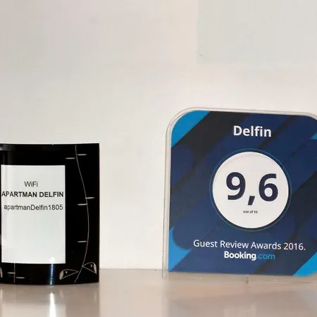 아파트 Delfin 스플리트